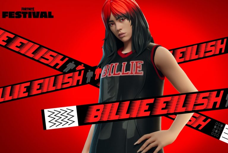 Fortnite Festival Billie Eilish Chihiro Screen (1)