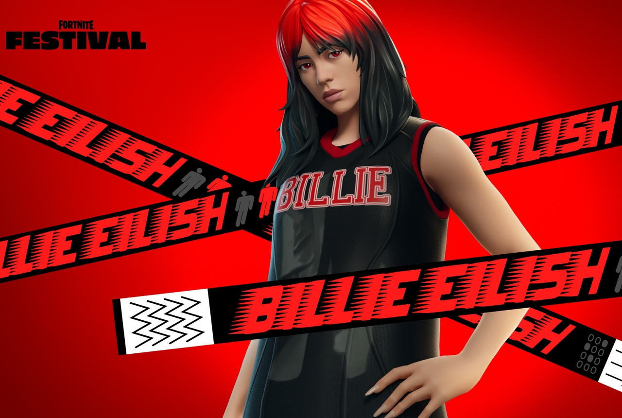 Fortnite Festival Billie Eilish Chihiro Screen (1)