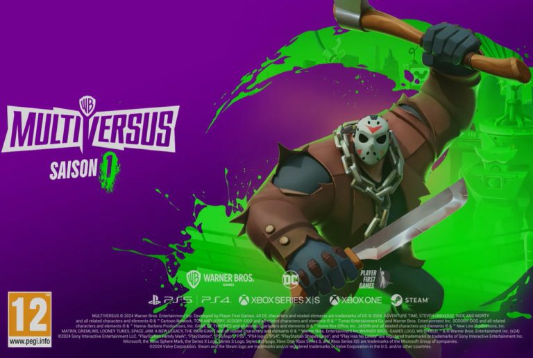 Multiversus Jason Gameplay