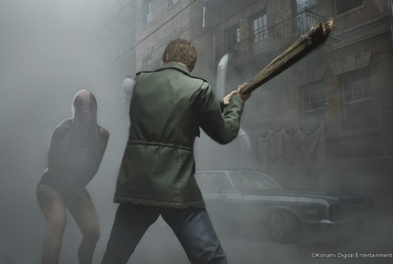 Silent Hill 2 Remake Gameplay