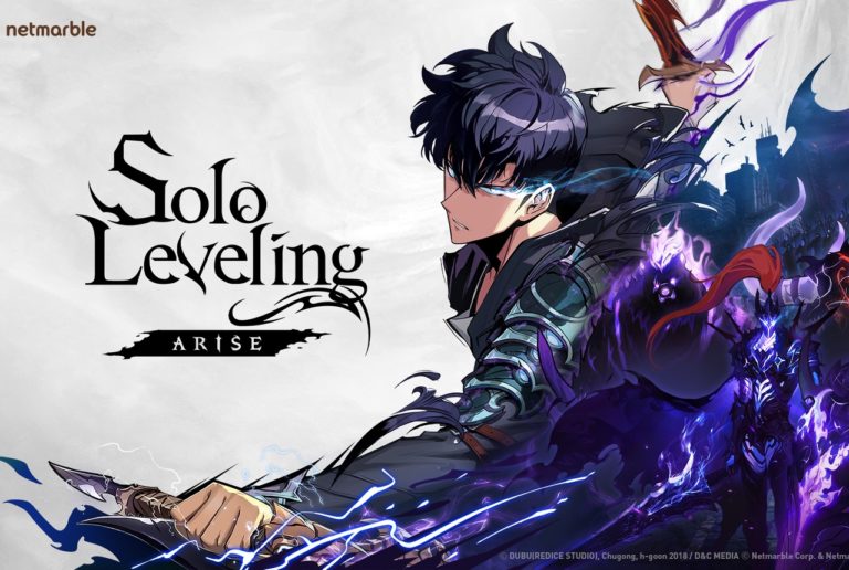 Solo Leveling Key Art