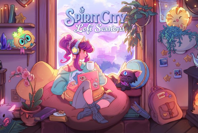 Spirit City Lofi Sessions Logo