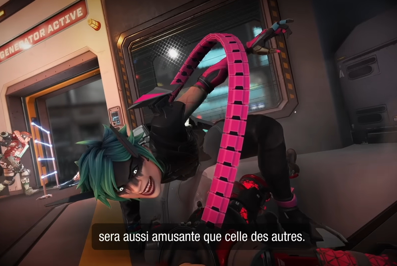 apex legends distorsion