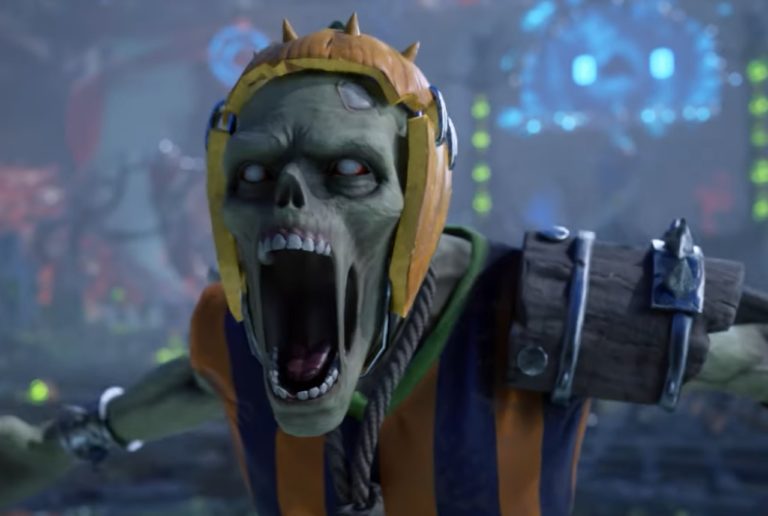 blood bowl 3 horreurs nécromantiques