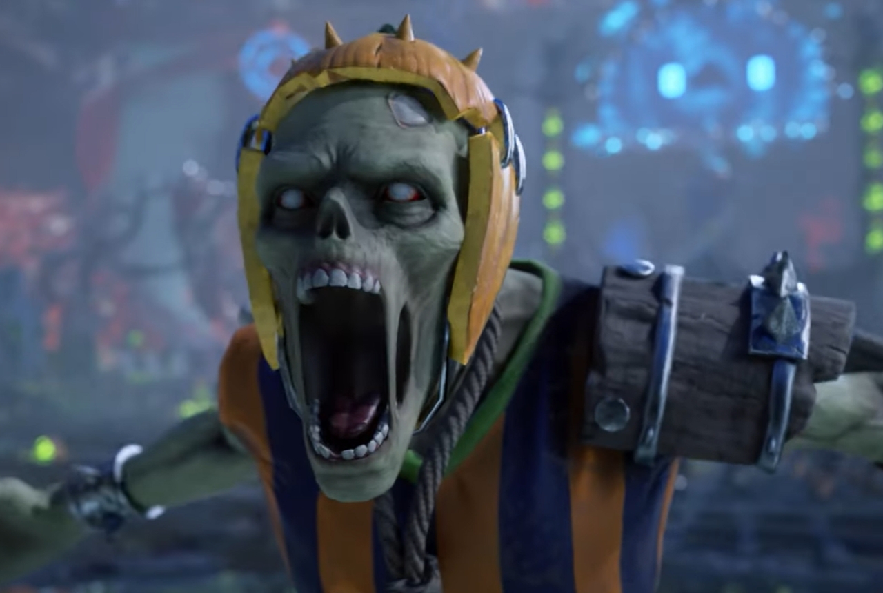 blood bowl 3 horreurs nécromantiques