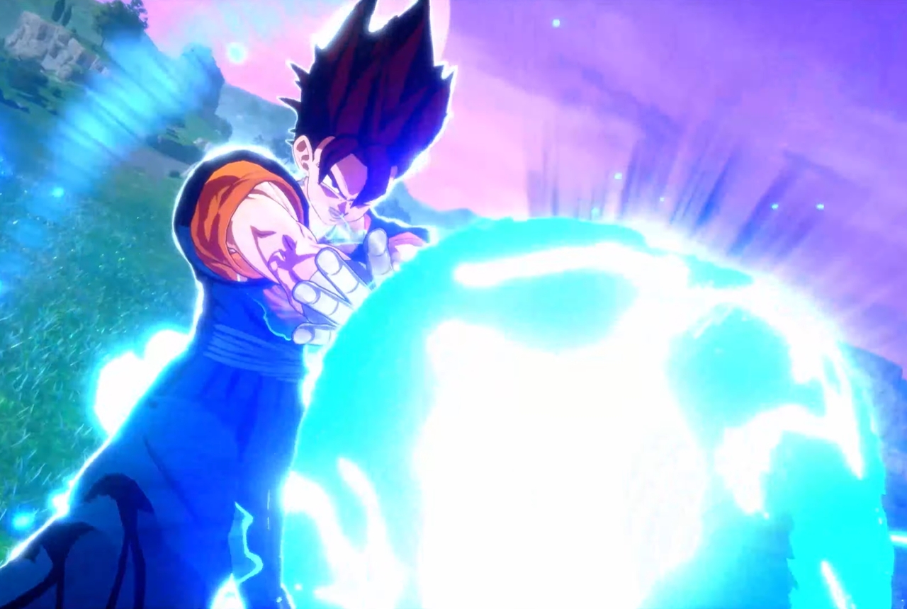 dragon ball sparking zero vegito gamescom 2024