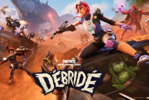 fortnite battle royale chapitre 5 Saison 3 Débridé