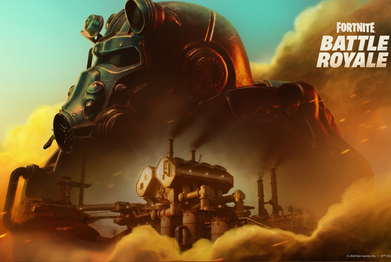 fortnite x fallout