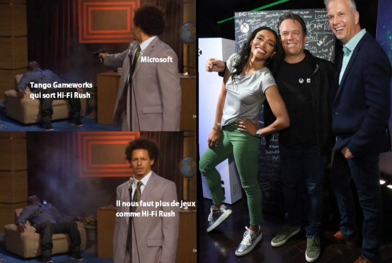 hi-fi rush tango gameworks shut down by xbox matt booty sarah bond phil spencer