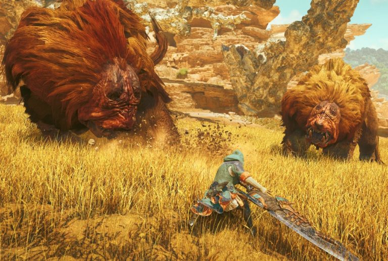monster hunter wilds combat