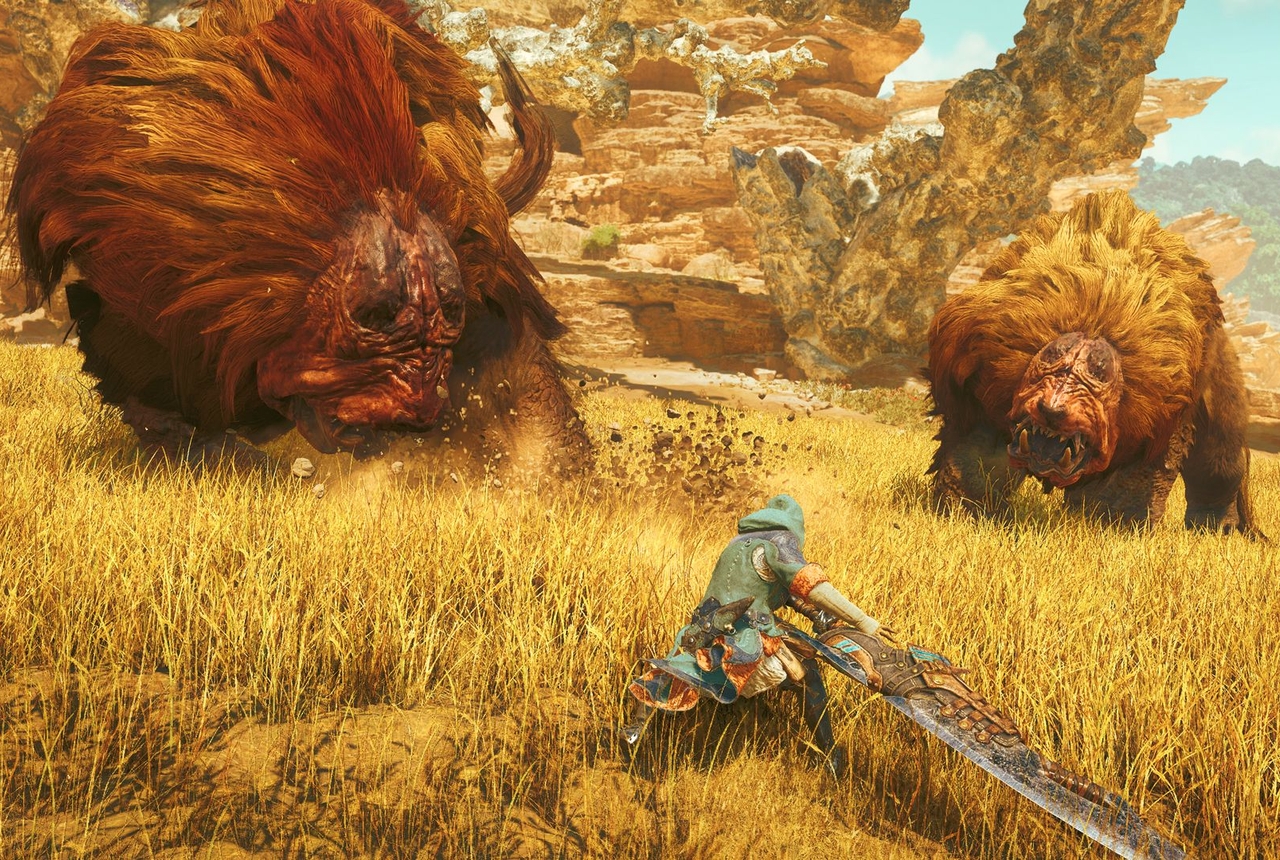 monster hunter wilds combat