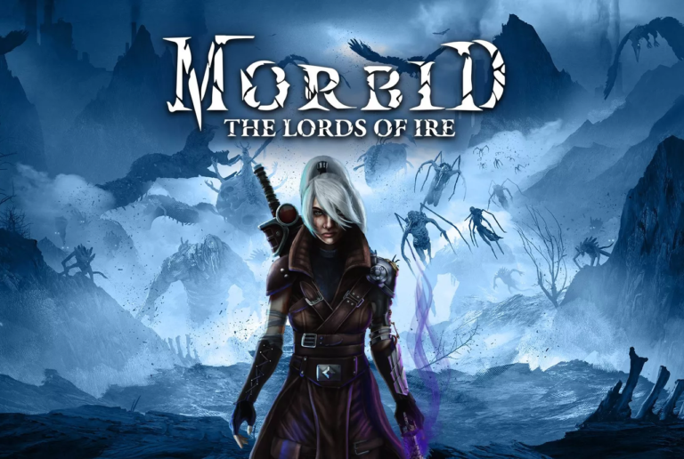 morbid the lords of ire key art