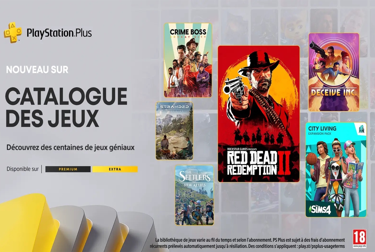 playstation plus extra premium mai 2024