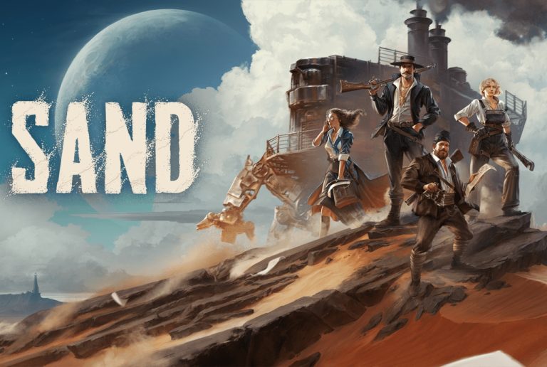 sand