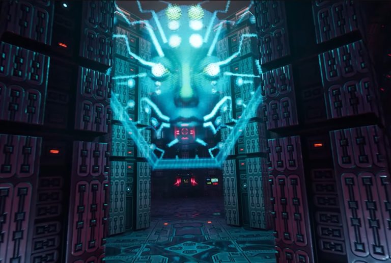 system shock remake launch trailer console