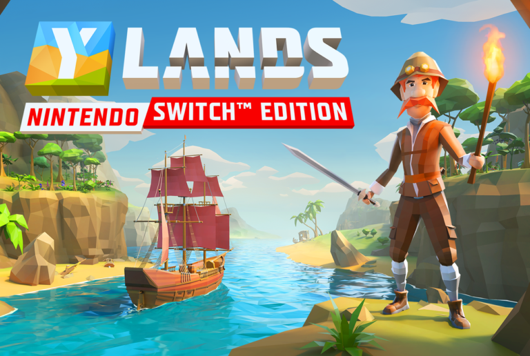 ylands nintendo switch edition screen logo
