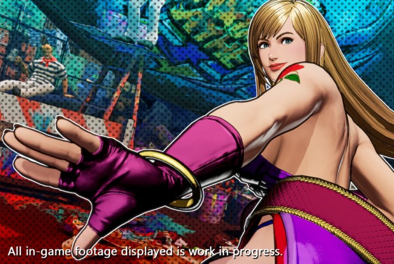 Fatal Fury City of Wolves B. Jenet