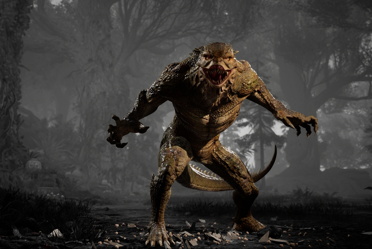 Mortal Kombat 1 Saison 6 Reptile