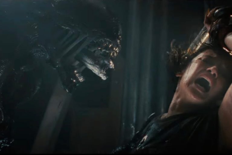 alien romulus trailer