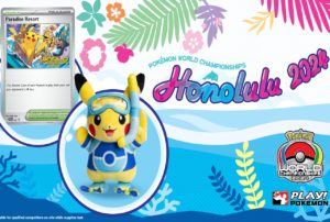 championnats du monde pokémon pikachu