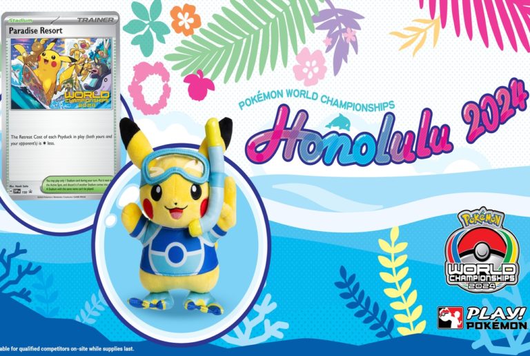 championnats du monde pokémon pikachu
