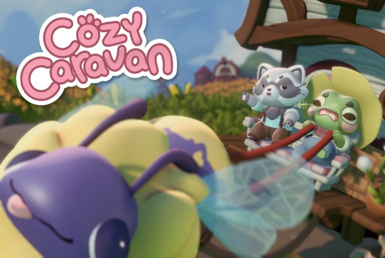 cozy caravan keyart