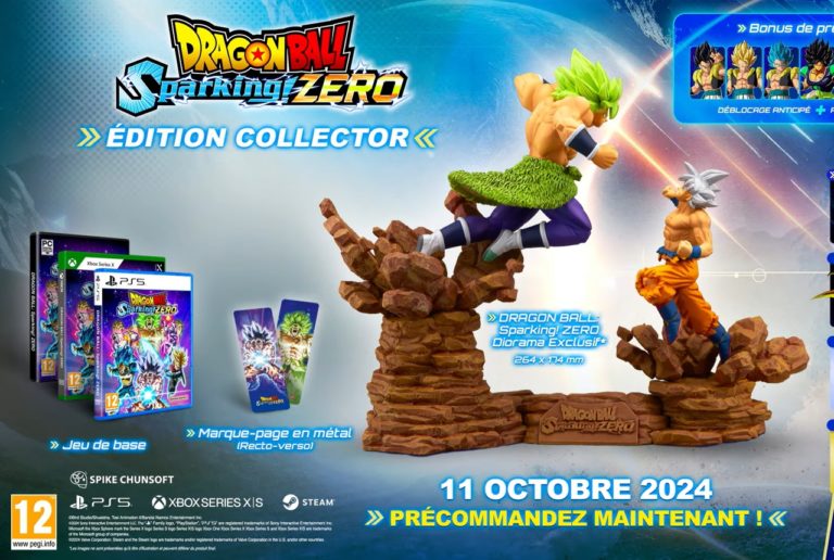 dragon ball sparking zero collector