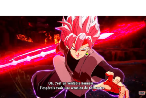 dragon ball sparking zero dark goku