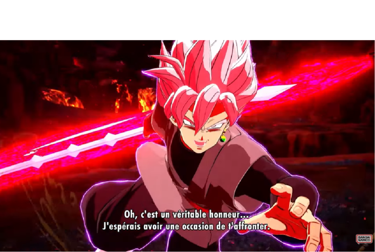 dragon ball sparking zero dark goku