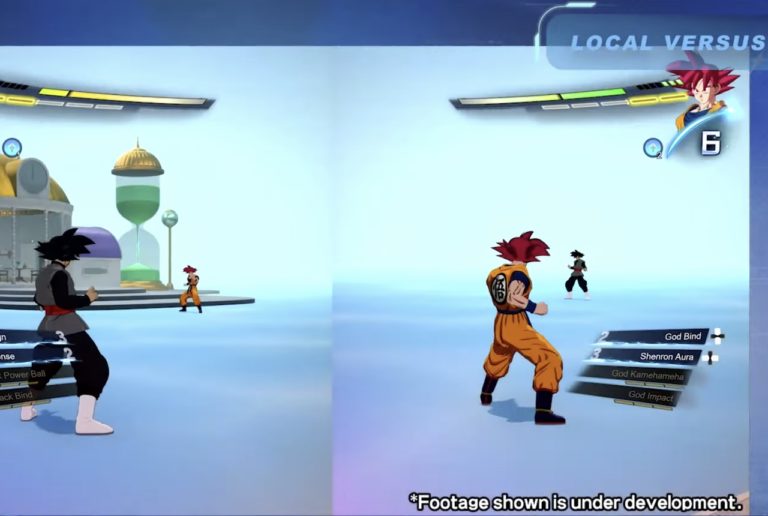 dragon ball sparking zero local multiplayer