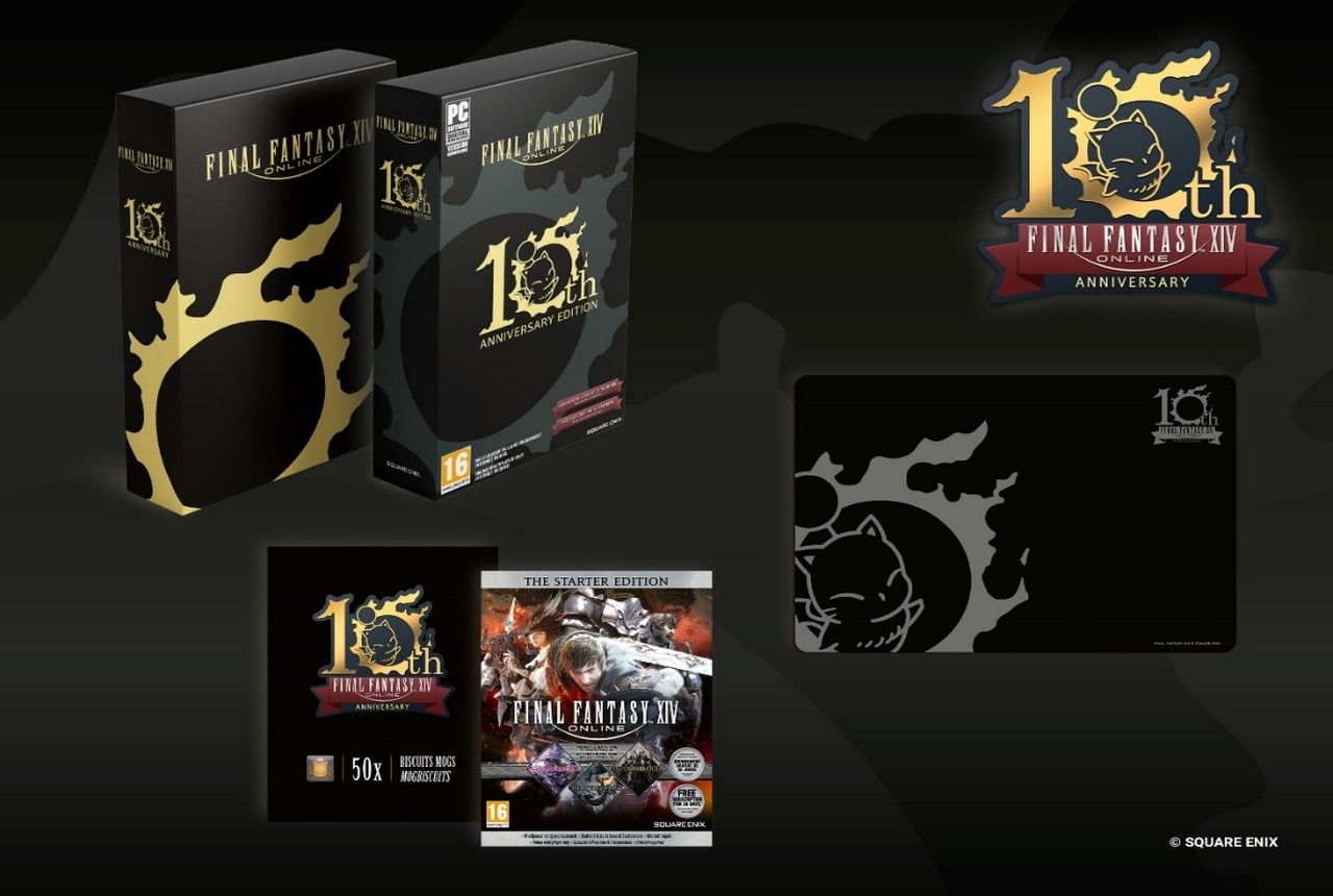 final fantasy xiv online 10th anniversary edition
