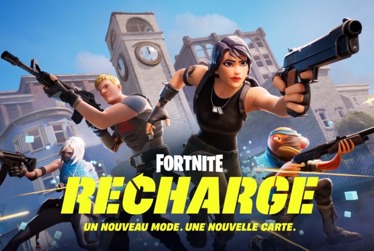 fortnite recharge