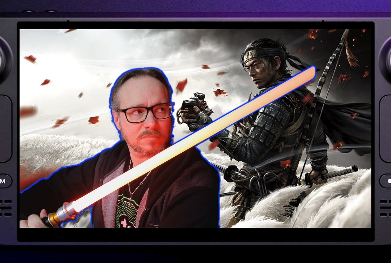 ghost of tsushima steam deck test youtube logo
