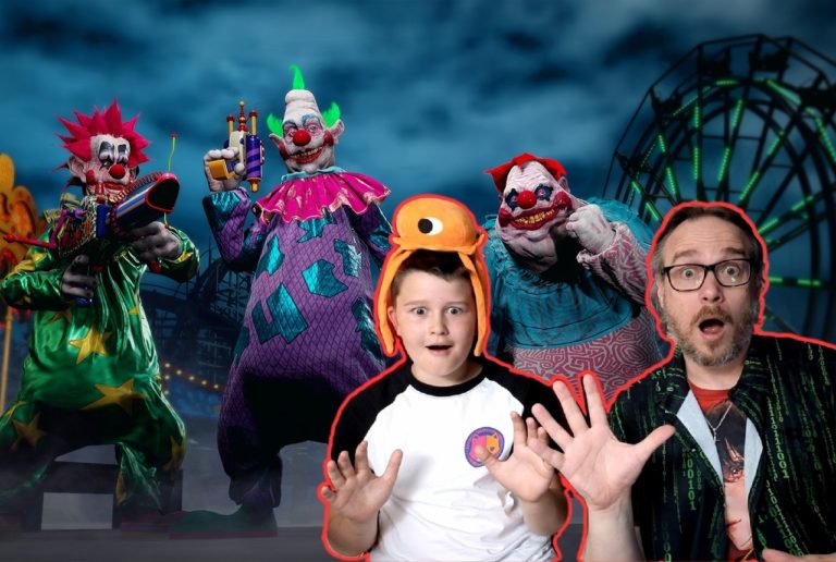 killer klowns from outer space test logo