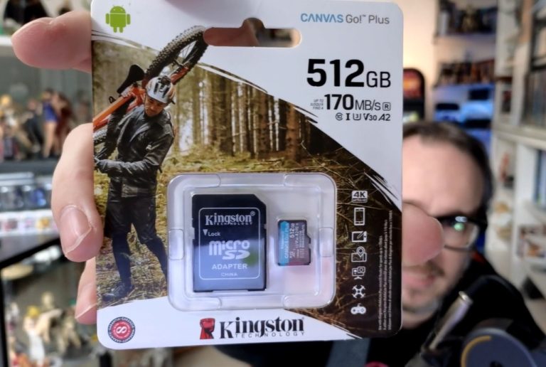 kingston micro sdxc card canvas go plus logo