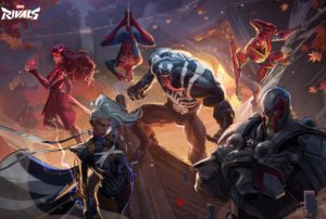 marvel rivals logo