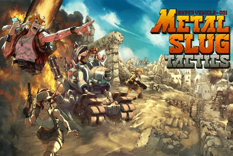 metal slug tactics
