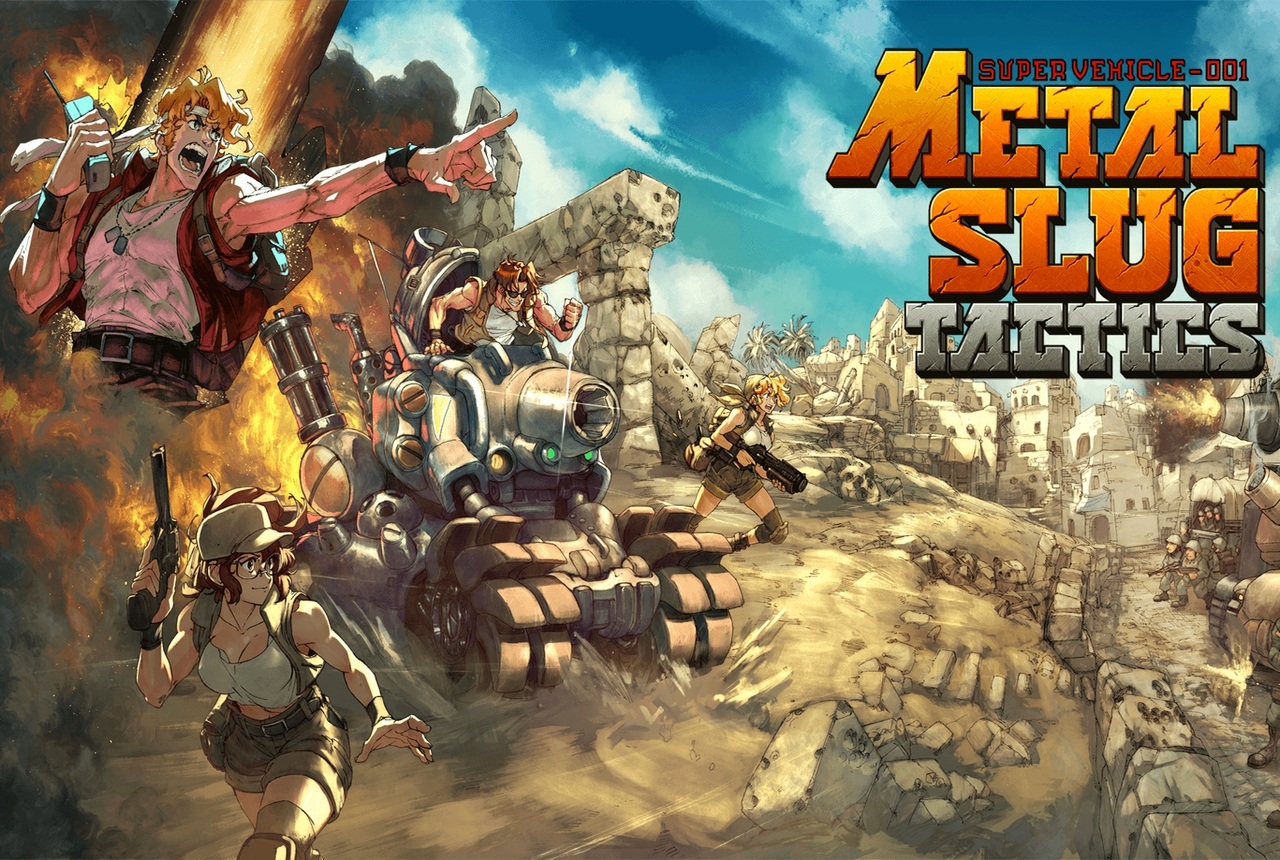 metal slug tactics