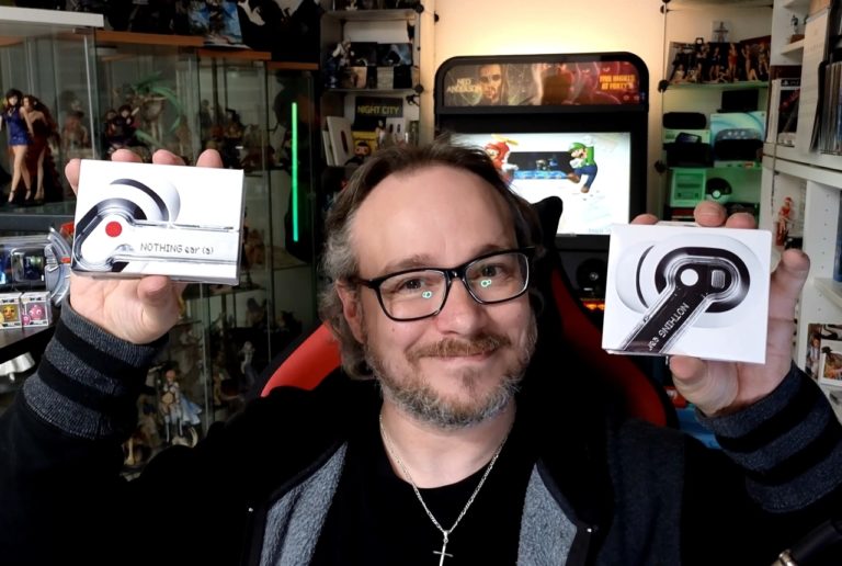 nothing ear and ear (a) review youtube logo