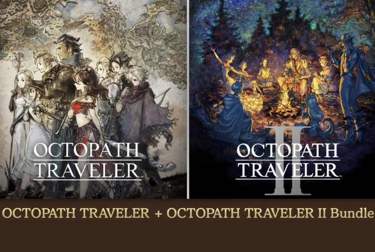 octopath traveler I & II bundle