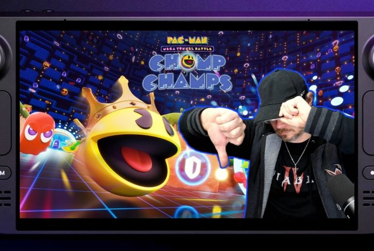 pac-man mega tunnel battle chomp champs youtube logo