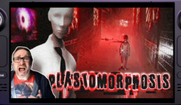 plastomorphosis test review steam deck youtube logo