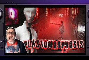 plastomorphosis test review steam deck youtube logo