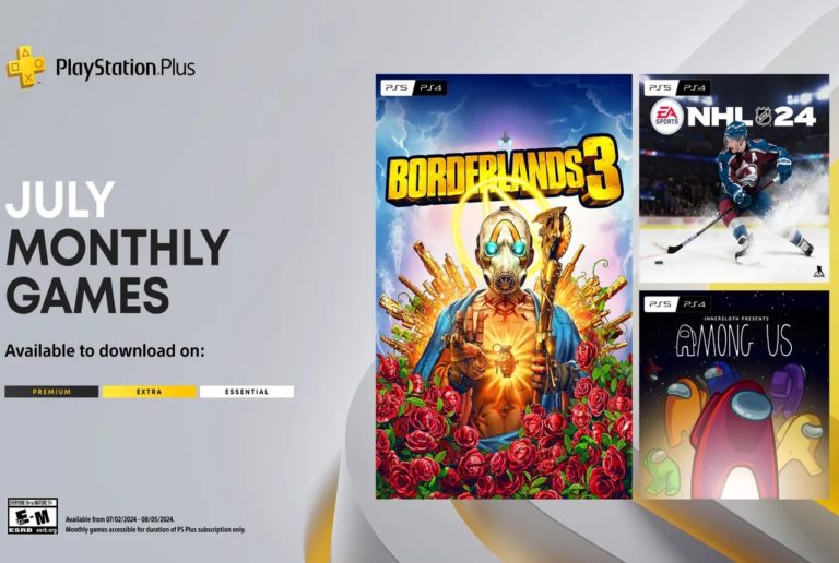 playstation plus essential july 2024