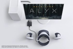 playstation vr2 adaptateur pc half-life alyx