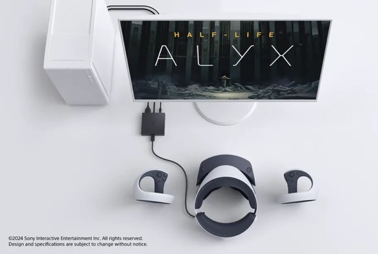 playstation vr2 adaptateur pc half-life alyx