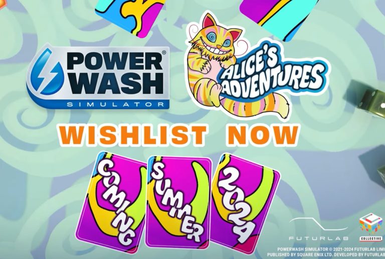 powerwash simulator alice in wonderland