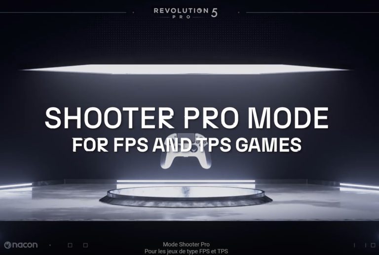 revolution 5 pro nacon fps pro mode