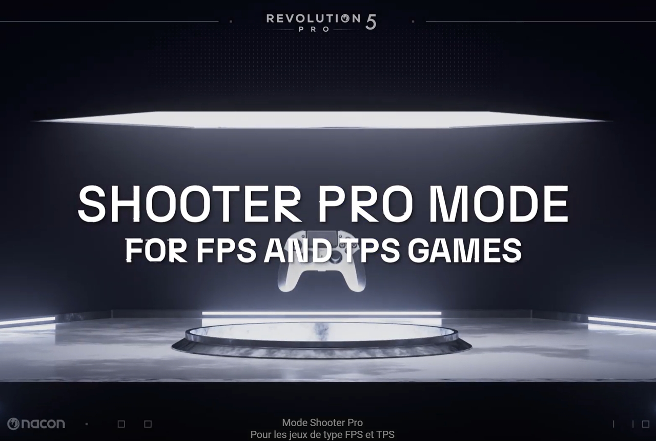 revolution 5 pro nacon fps pro mode
