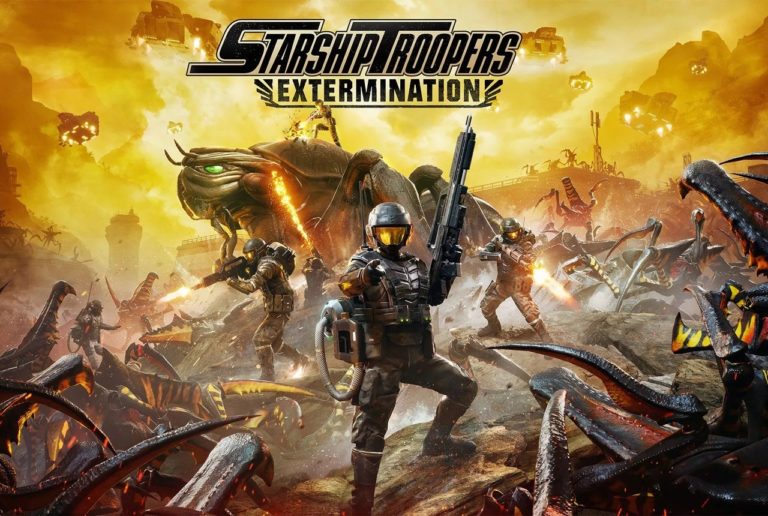 starship troopers extermination logo